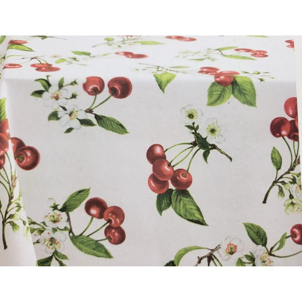 Printed Spillproof Tablecloth, 70